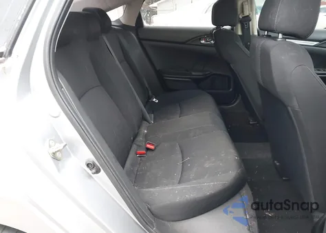 2017 Honda Civic Lx from USA, damaged, VIN 19XFC2F50HE016945